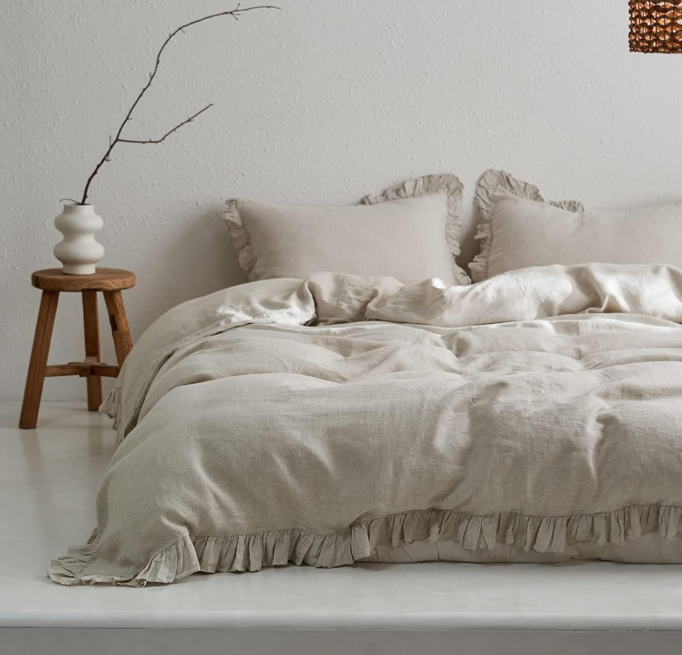 Farmhouse comforter